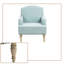 Fauteuil d'appoint rembourré Classic-82977876