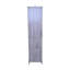 Grey + White, , Bathroom Storage Solution, Tall Linen Tower, Flexible Storage, Drawer, Compact And Stylish Design