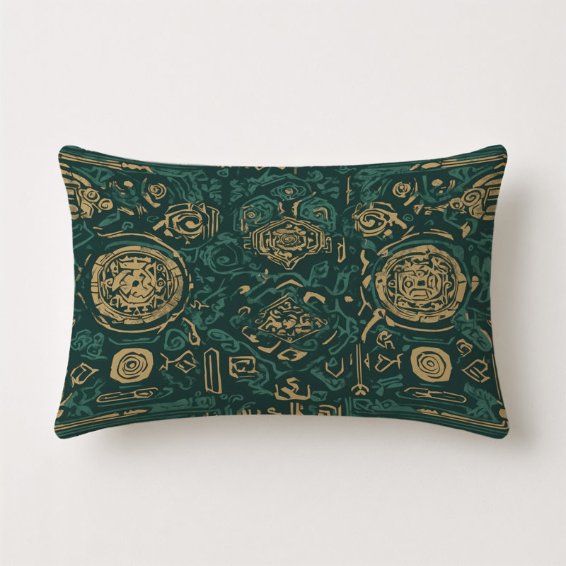 Silent Hero Indoor And Outdoor Throw Pillow, Rectangle 14"H x 20"W