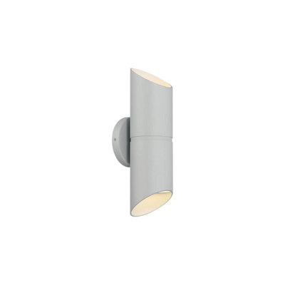 AFF9CEB7EA904D3B97FEBDBC4620FB88 Marino Applique murale extérieure DEL bidirectionnelle fini satiné