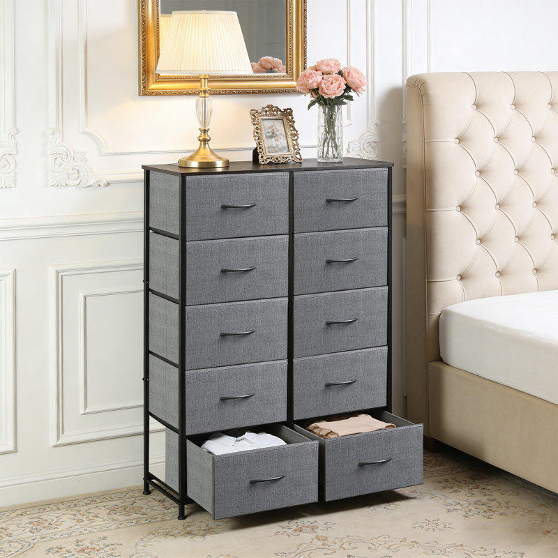 Commode 10 tiroirs Modern Modern