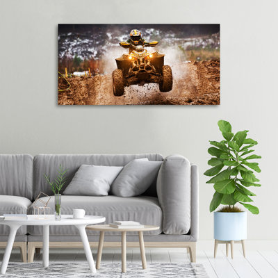 Quad - No Frame Print on Canvas