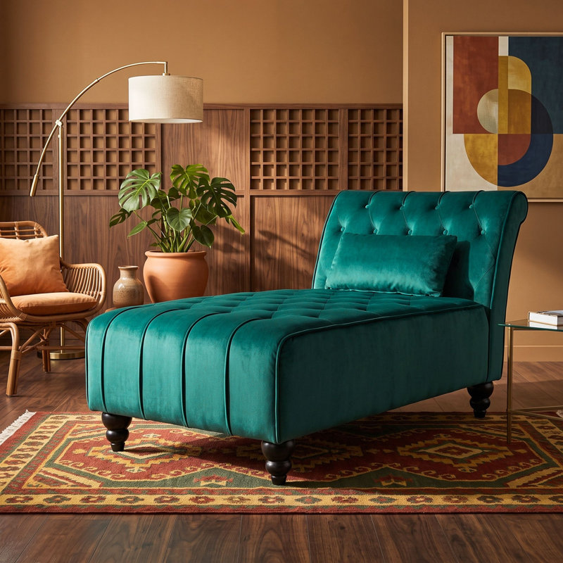 Chaise Lounge with Legs
