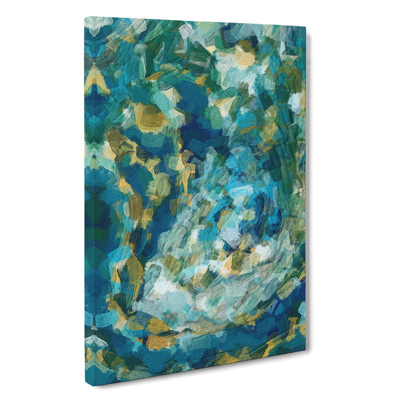 I Got You Abstract - Wrapped Canvas, 50cm H x 35cm W x 3cm D