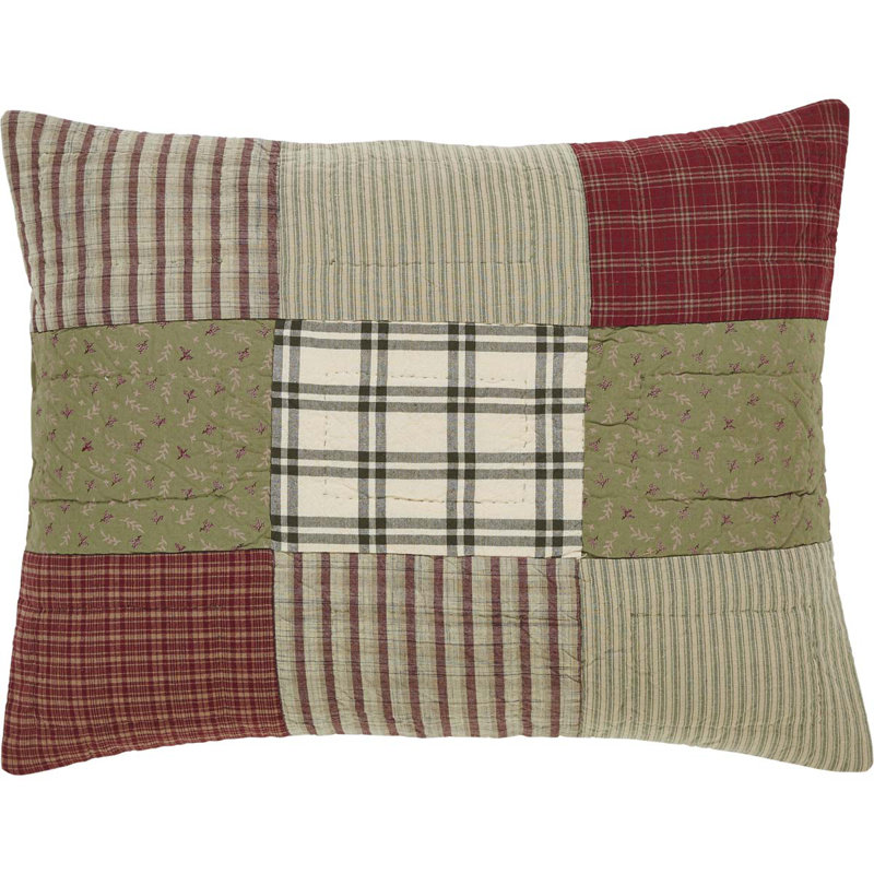 Prairie Winds Geometric Bedding Set, Standard