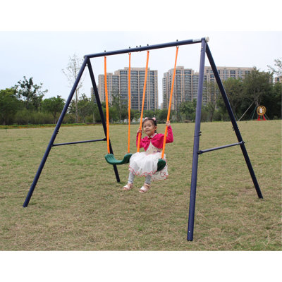 Two Station Swing Set For Children
