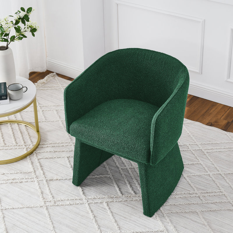 Chaise moderne et simple de style moderne, Vert