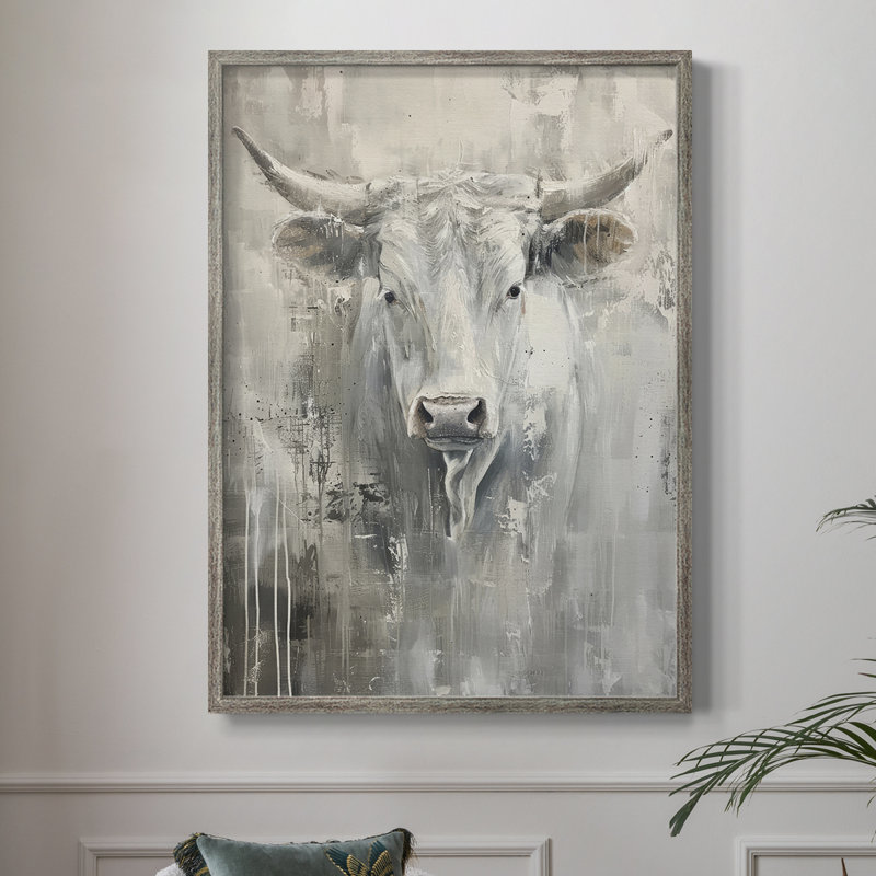 ANIMALS Series Cxxvi, reproduction encadrée - bois massif, H 30 po x l 24 po