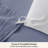 Bedsure Microfiber Duvet Cover Twin Size - Prewashed Cotton-Like Extra Soft Bedding Set (Set of 3)-920338766-907706777