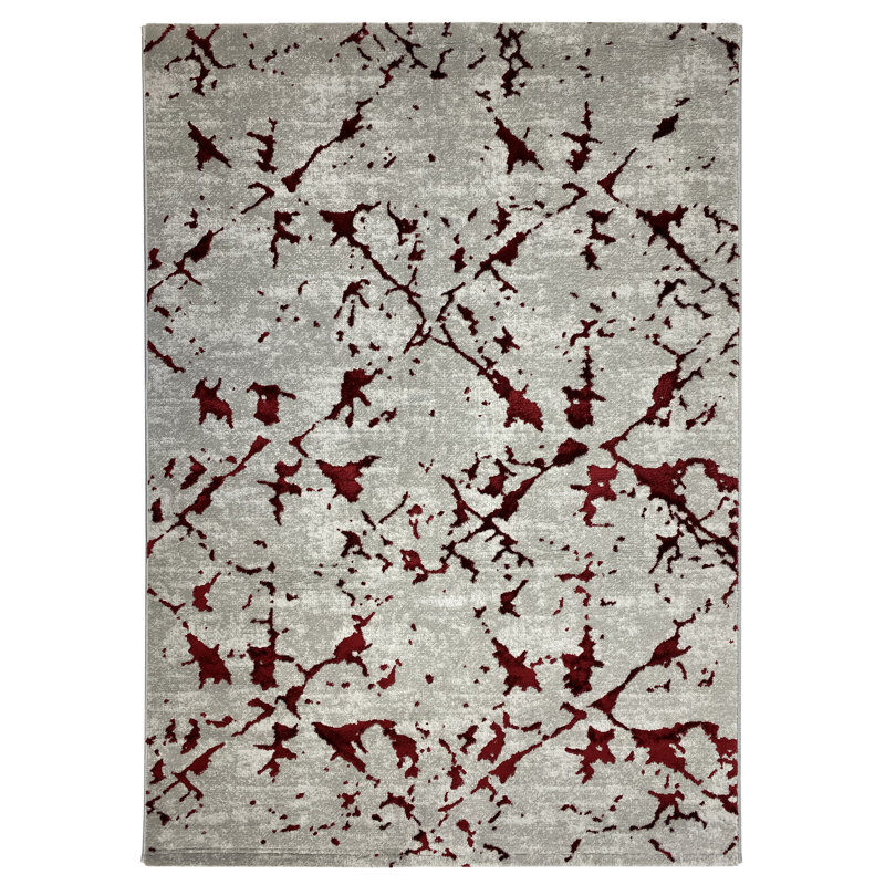 Vogue Abstract Flatweave Area Rug, Rectangle 200 x 290cm