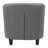 Elewood Upholstered Barrel Chair-923258438