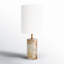 Stone Table Lamp