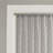 Madison Park Irina Grey Nirod Diamond Sheer Single 50x84" Window Curtain Panel-18844446-18844447