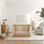 Bondi Boucle 4-in-1 Convertible Upholstered Crib
