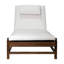 Vaterra Outdoor Teak Chaise Lounge