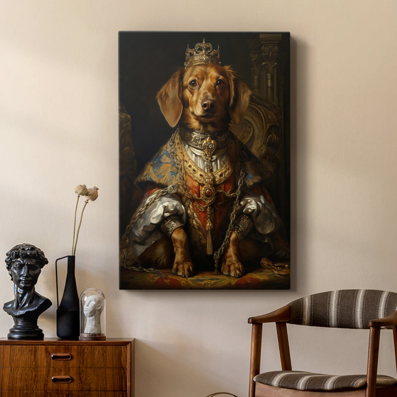ANIMAUX série CLxxxviii - galerie tendue sur mesure Cavas, H 12 po x l 8 po