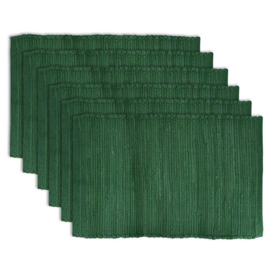 Itzhak Cotton Blend Striped Rectangle
