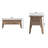 Arbelle Solid Wood Storage Bench