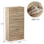 Armoire de rangement pour chaussures 22 Bennes-978999294