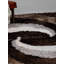 Tapis de couloir en polyester touffeté à la main Heller - Tapis de couloir, multicolore, abstrait, moderne et contemporain-1092948040