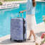 Valise légère à roulettes Hardshell 3 pièces 20/24/28 pouces avec serrure TSA pour voyage-1182630631
