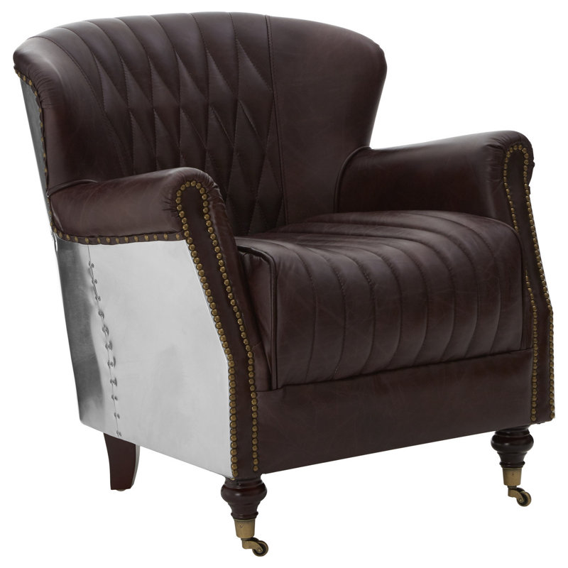 Elliana Leather Armchair