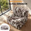 Fauteuil paresseux compressé - paquet ultra compact, moelleux après 48 heures d'extension, idéal pour les petits espaces, les dortoirs, les appartements - aucun assemblage requis-1557006130