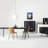 Kinslee Extendable Metal Base Dining Table-88429579