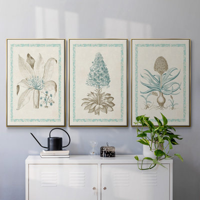 " Willow Blue Besler IV " 3 - Pieces