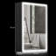 19.7mm W 27.6mm H Wall Mounted Required Framed Medicine Cabinet Mirror Adjustable
