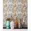 Hippie Spirit Floral Wallpaper Roll-62105237