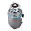 FORNO ACQUA BrightDIAMOND, poubelle ultra silencieuse 1 HP avec cordon et détecteur de mouvement et interrupteur d'air pré-câblé-111647457