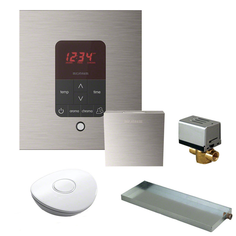 Residential Steam Generator Control, Brushed Nickel