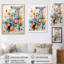 Colourful Line Art Whimsical Doodles - Abstract Canvas Wall Art-2109645111-2109645108