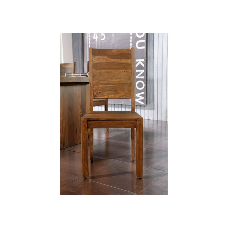 Duke 40cm H Solid Wood Side Chair