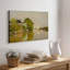 Houses on the Zaan River at Zaandam-Claude Monet-Gallery Wrapped Canvas-1871-2108613057
