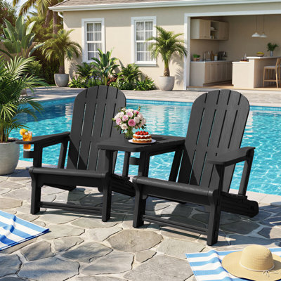2-Person Outdoor Adirondack Chair