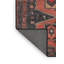Tapis bleu/rouge traditionnel Bonparker-399014200