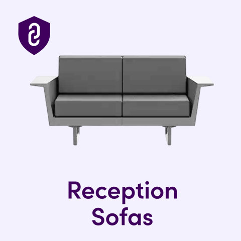 Contract-Grade Reception Sofas