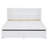 Space-Saving Full Murphy Bed with USB Ports & Large Storage Drawer-258826692