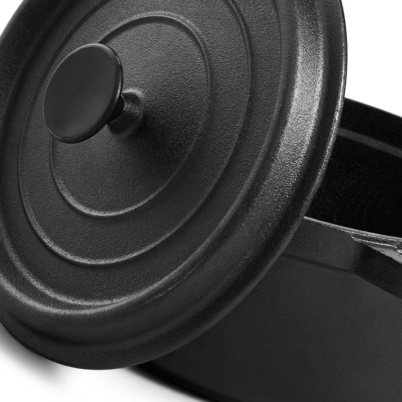 Breeins 5L Cast Iron Stock Pot