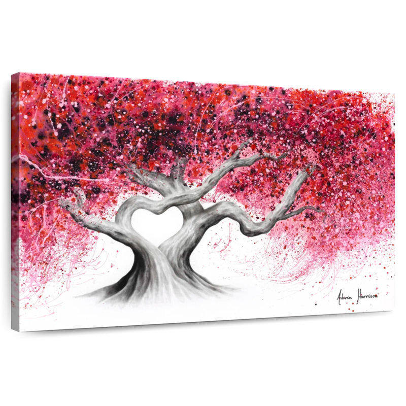 Harnek Trees Of Love, 32" H x 48" W