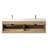 71.7'' Double Bathroom Vanity with Composite Top-2146355535-2146355534