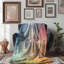 Rainbow Cosmos - 1 pièce Sherpa Premium couverture 0178-100794224