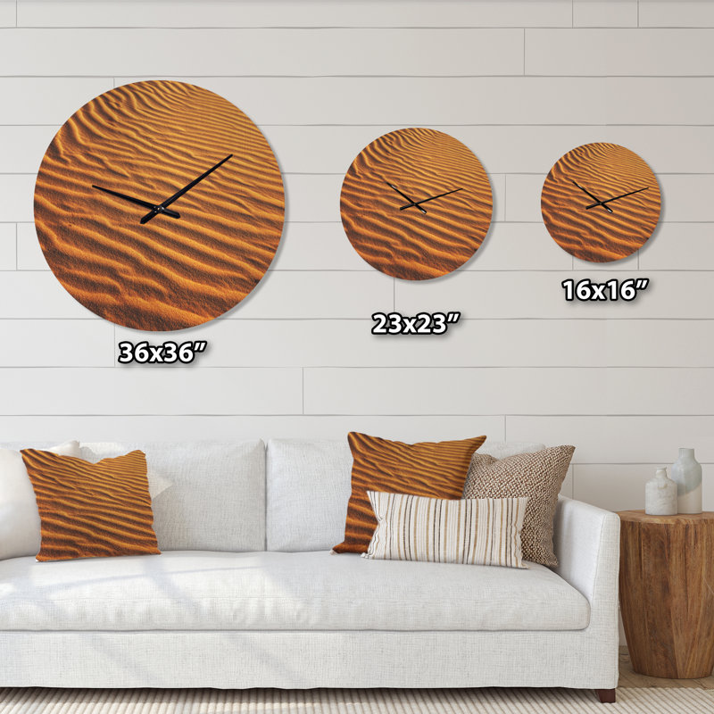 Horloge murale, Moyenne