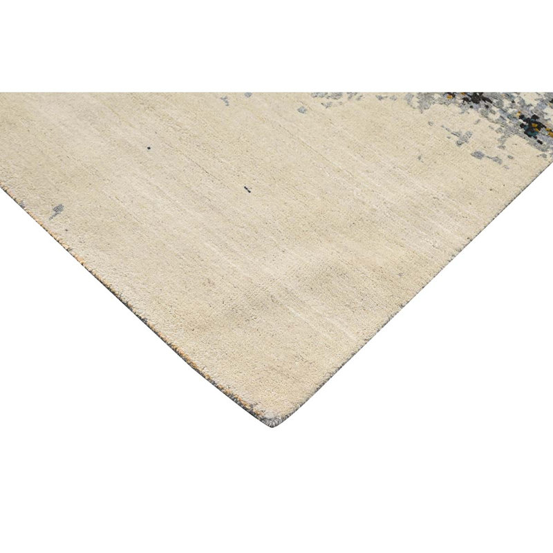 CASKJC726IVTB Abstract Area Rug, Rectangle 8' x 10'