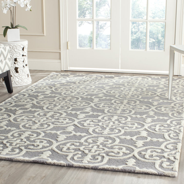 Cambridge Hand Tufted Wool Ikat Rug
