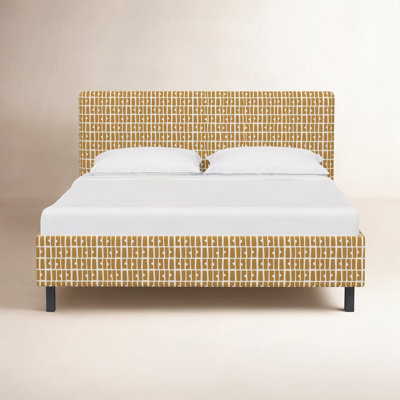 Avila Upholstered Platform Bed