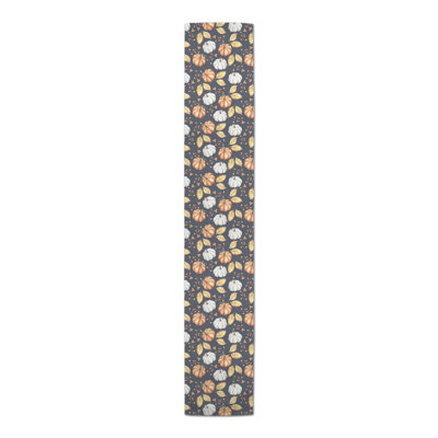 Neha Rectangle Floral Cotton Twill Table Runner