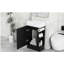 Lavabo de salle de bain de 18,6 pouces avec lavabo, lavabo de salle de bain avec tablettes doubles, direction à gauche ou à droite-1956090857